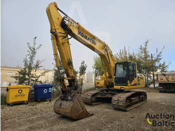 Máy xúc bánh xích KOMATSU PC210LC-11