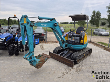 Máy xúc mini KUBOTA U25