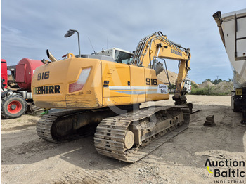 Máy xúc bánh xích LIEBHERR R 916