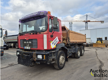 Xe ben MAN 27.464: hình 2