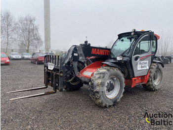 Xe nhấc hình viễn vọng kính MANITOU