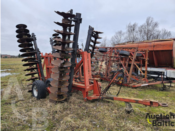 Bừa đĩa MASSEY FERGUSON