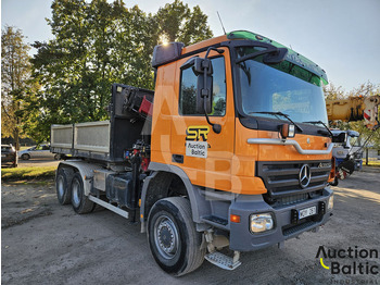 Xe ben MERCEDES-BENZ Actros 1844