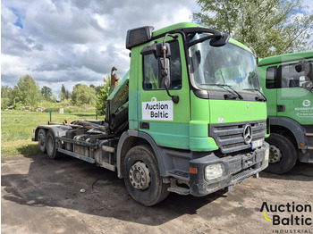 Xe ben MERCEDES-BENZ Actros 2636