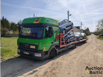 Xe tải chuyên chở tự động MERCEDES-BENZ Atego 822