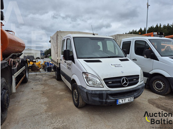 Xe van thùng mui bạt MERCEDES-BENZ Sprinter