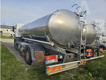 Xe bồn để vận chuyển sữa Scania P 230: hình 3