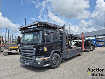 Xe tải chuyên chở tự động SCANIA P 420