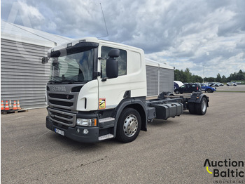 Xe tải khung gầm SCANIA P 450