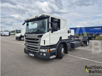 Xe tải khung gầm SCANIA P 450