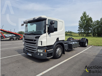 Xe tải khung gầm SCANIA P 450