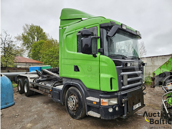 Xe tải nâng móc SCANIA R 480