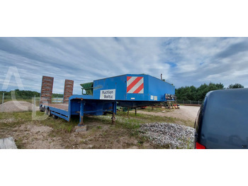 Sơ mi rơ moóc thùng thấp STOKOTA