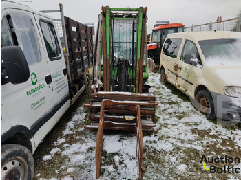 Xe nâng diesel UniCarriers 30: hình 4