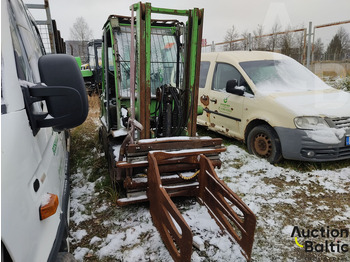 Xe nâng diesel UniCarriers 30: hình 3