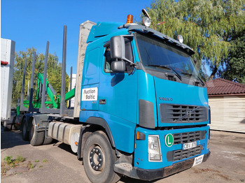 Xe chở gỗ VOLVO FH12