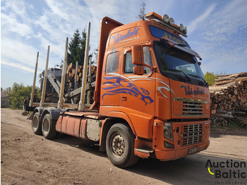 Xe chở gỗ VOLVO FH16