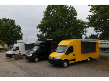 Xe tải nhỏ thùng kín IVECO Daily
