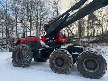 Máy thu hoạch rừng KOMATSU