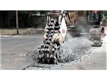 Đính kèm cho Máy xúc mới AME Chain Drum Cutter (DC 40): hình 4