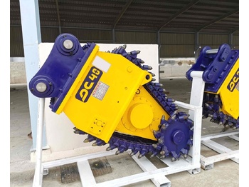 Đính kèm cho Máy xúc mới AME Chain Drum Cutter (DC 40): hình 2