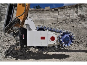 Đính kèm cho Máy xúc mới AME Chain Drum Cutter (DC 40): hình 3