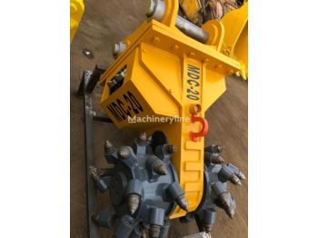 Đính kèm cho Máy xúc mới AME Double Drum Cutter (MDC 20): hình 5