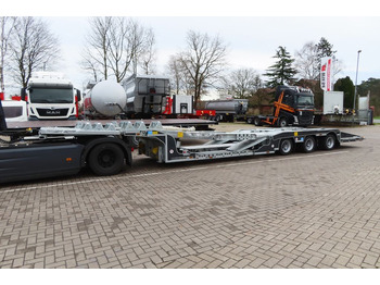 Sơ mi rơ moóc tự động vận chuyển mới Kässbohrer K.SOK Truck/Car Transporter, Novagrau: hình 2