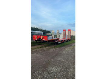 Sơ mi rơ moóc thùng thấp KÄSSBOHRER