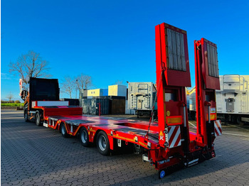 Sơ mi rơ moóc thùng thấp KÄSSBOHRER