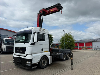 Xe cẩu tự hành MAN TGX 26.440
