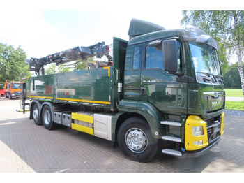 Xe cẩu tự hành MAN TGX 26.500