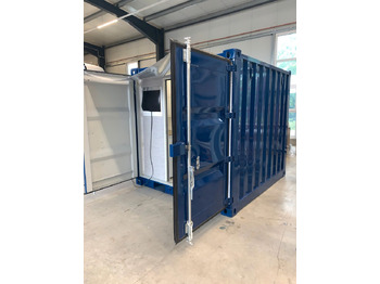Xe chở container/ Sơ mi rơ moóc hoán đổi thân MAX Container Baustelle Lager Materialcontainer: hình 4