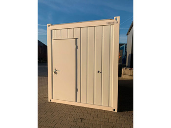 Xe chở container/ Sơ mi rơ moóc hoán đổi thân MAX Container Baustelle Lager Materialcontainer: hình 3