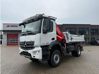Xe cẩu tự hành MERCEDES-BENZ Arocs