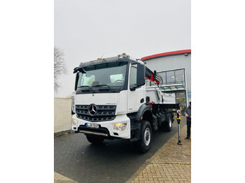 Cho thuê Mercedes-Benz Arocs 1835 4x4 Meiller Fassi F135 Kran Kipper Mercedes-Benz Arocs 1835 4x4 Meiller Fassi F135 Kran Kipper: hình 5 Cho thuê Mercedes-Benz Arocs 1835 4x4 Meiller Fassi F135 Kran Kipper Mercedes-Benz Arocs 1835 4x4 Meiller Fassi F135 Kran Kipper: hình 5