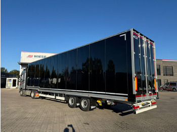 Sơ mi rơ moóc hộp kín TALSON