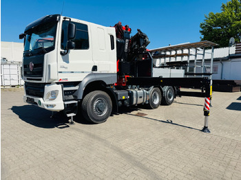 Xe cẩu tự hành Tatra 6x6x6 Phoenix Fassi F545RA.2.27 L214 V20: hình 3