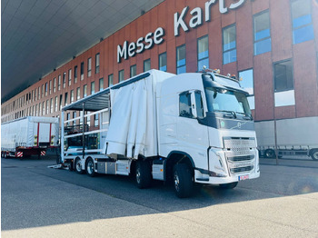 Xe tải kéo Volvo FH 500 8x2 Arbeitsbühnen Transporter LBW 9t: hình 4