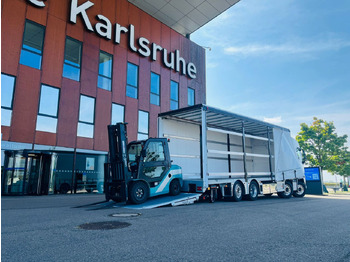 Xe tải kéo Volvo FH 500 8x2 Arbeitsbühnen Transporter LBW 9t: hình 2