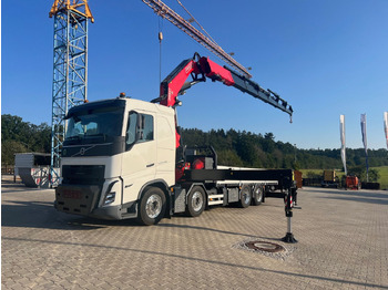 Xe cẩu tự hành VOLVO FH 500