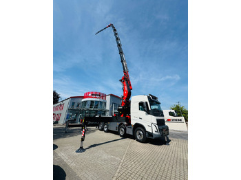 Xe tải thùng lửng/ Phẳng, Xe cẩu tự hành Volvo FH 540 mit Fassi F2150RAL Fly Jib + Winde: hình 5
