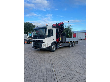 Xe cẩu tự hành Volvo FMX 500  FASSI Ladekran F545 JIB & Winde Sofort: hình 3