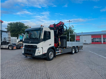 Xe tải thùng lửng/ Phẳng VOLVO FMX 500