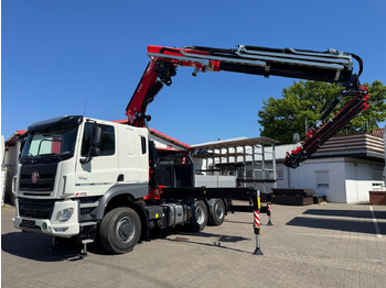 Xe tải, Xe cẩu tự hành Tatra 6x6x6 Phoenix Fassi F545RA.2.27 L214 V20: hình 3