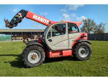 Xe nhấc hình viễn vọng kính MANITOU