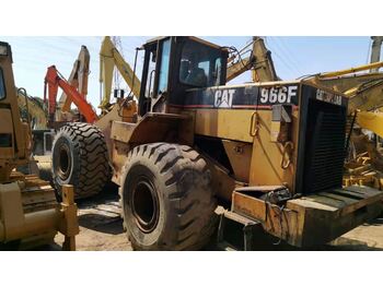 Máy xúc lật bánh lốp CATERPILLAR 966F