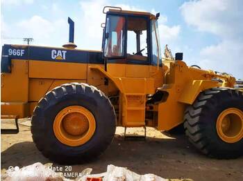 Máy xúc lật bánh lốp CATERPILLAR 966F