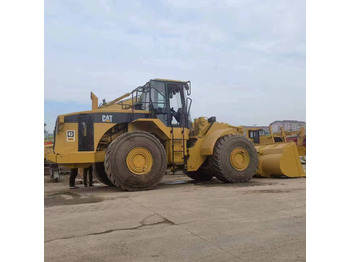 Máy xúc lật bánh lốp CATERPILLAR 980G