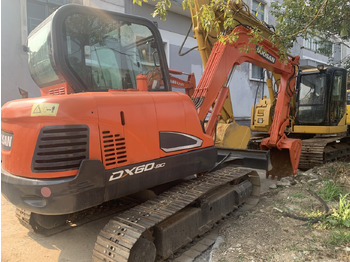 Máy xúc mini DOOSAN DX60-9: hình 2